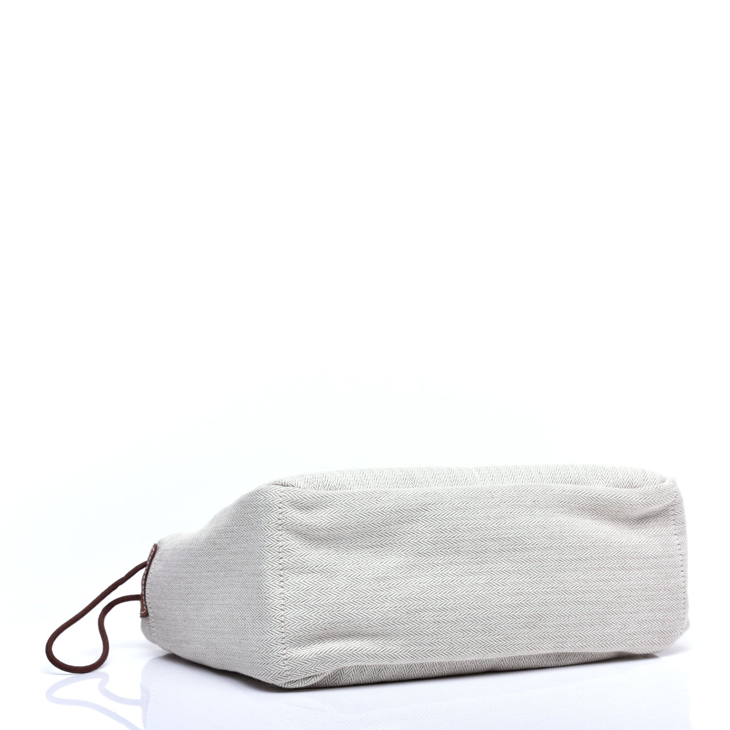 Hermes Canvas Barenia Fourbi 25 MM Pouch Naturel Fauve 3 of 7