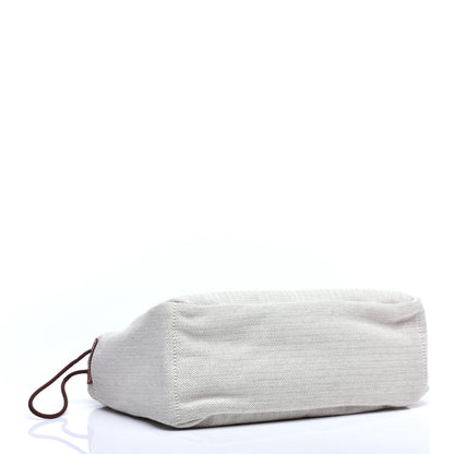Hermes Canvas Barenia Fourbi 25 MM Pouch Naturel Fauve 3 of 7