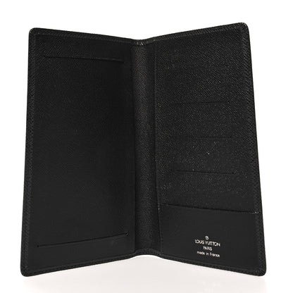 Louis Vuitton Taiga Checkbook Pocket Agenda Cover Ardoise 5 of 9