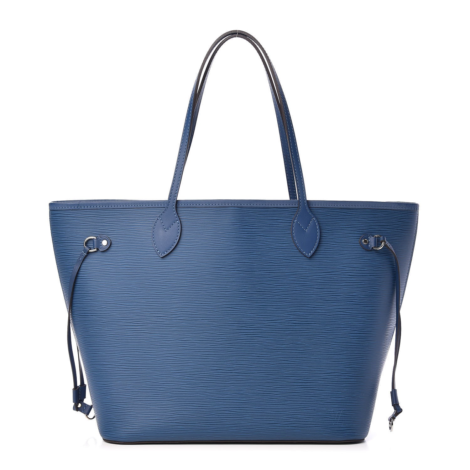 Louis Vuitton Epi Neverfull MM Saphir 3 of 12