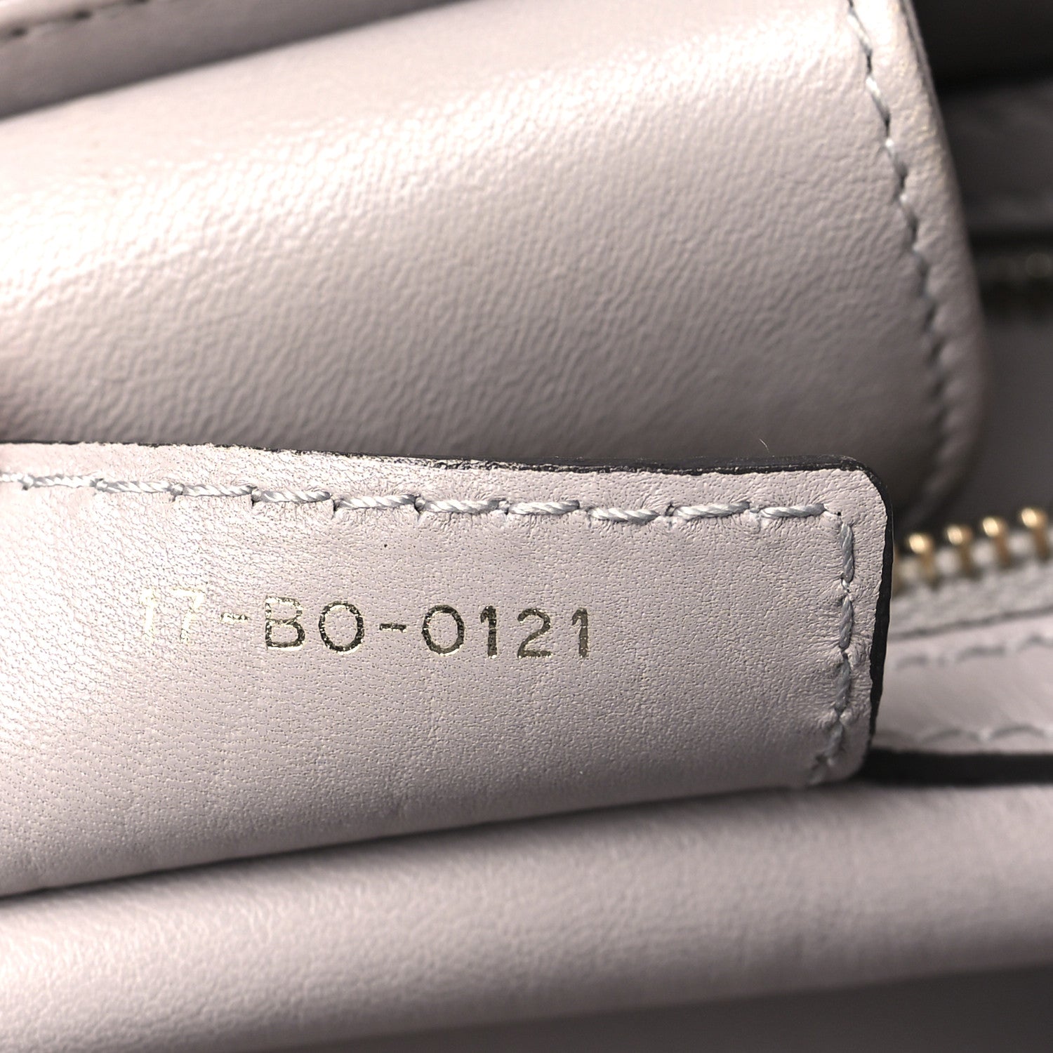 Christian Dior Gaufre Lambskin Cannage Delices Tote Grey 7 of 10