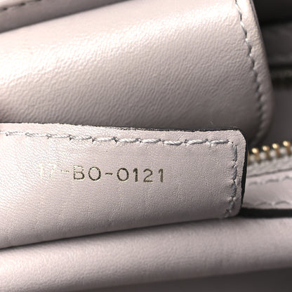 Christian Dior Gaufre Lambskin Cannage Delices Tote Grey 7 of 10