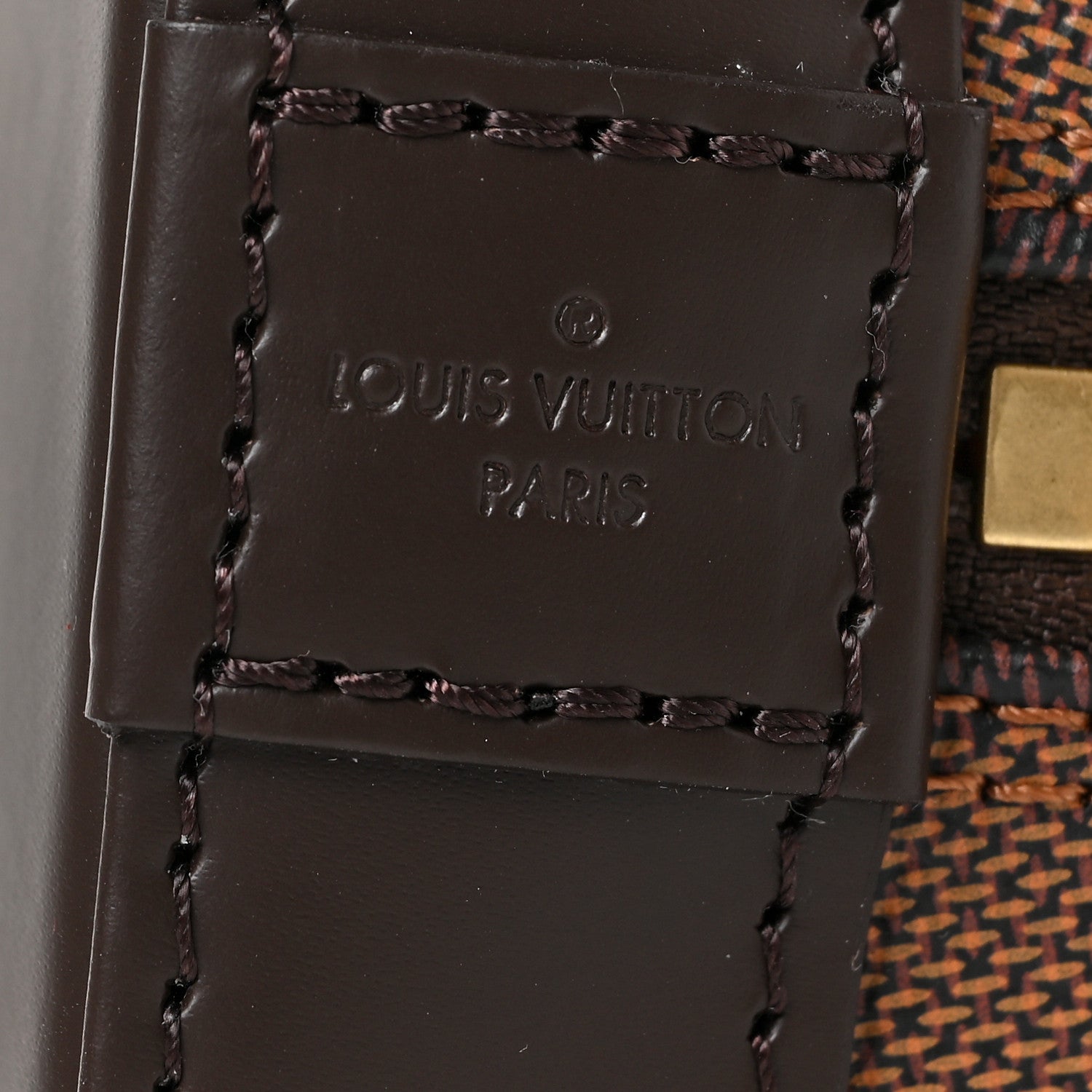Louis Vuitton Damier Ebene Alma BB 6 of 8