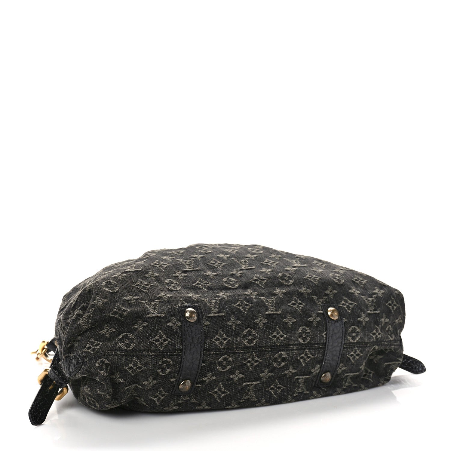Louis Vuitton Denim Neo Cabby GM Black 4 of 11