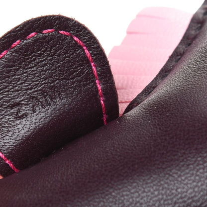 Hermes Milo Lambskin Matte Alligator Touch Grigri Rodeo Horse Bag Charm PM Rouge Sellier Framboise Rose Sakura 4 of 5
