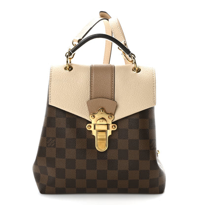 Louis Vuitton Damier Ebene Clapton Backpack Creme 1 of 9