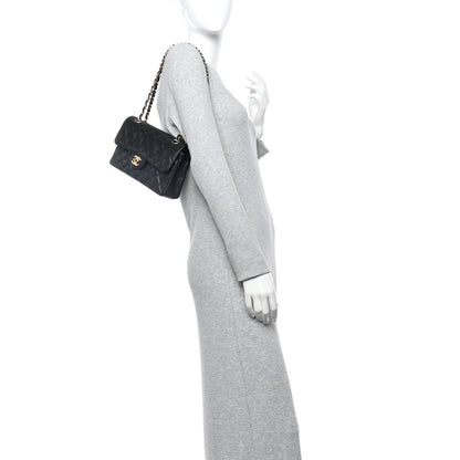 Chanel Caviar Quilted Small Double Flap Black 2 of 13