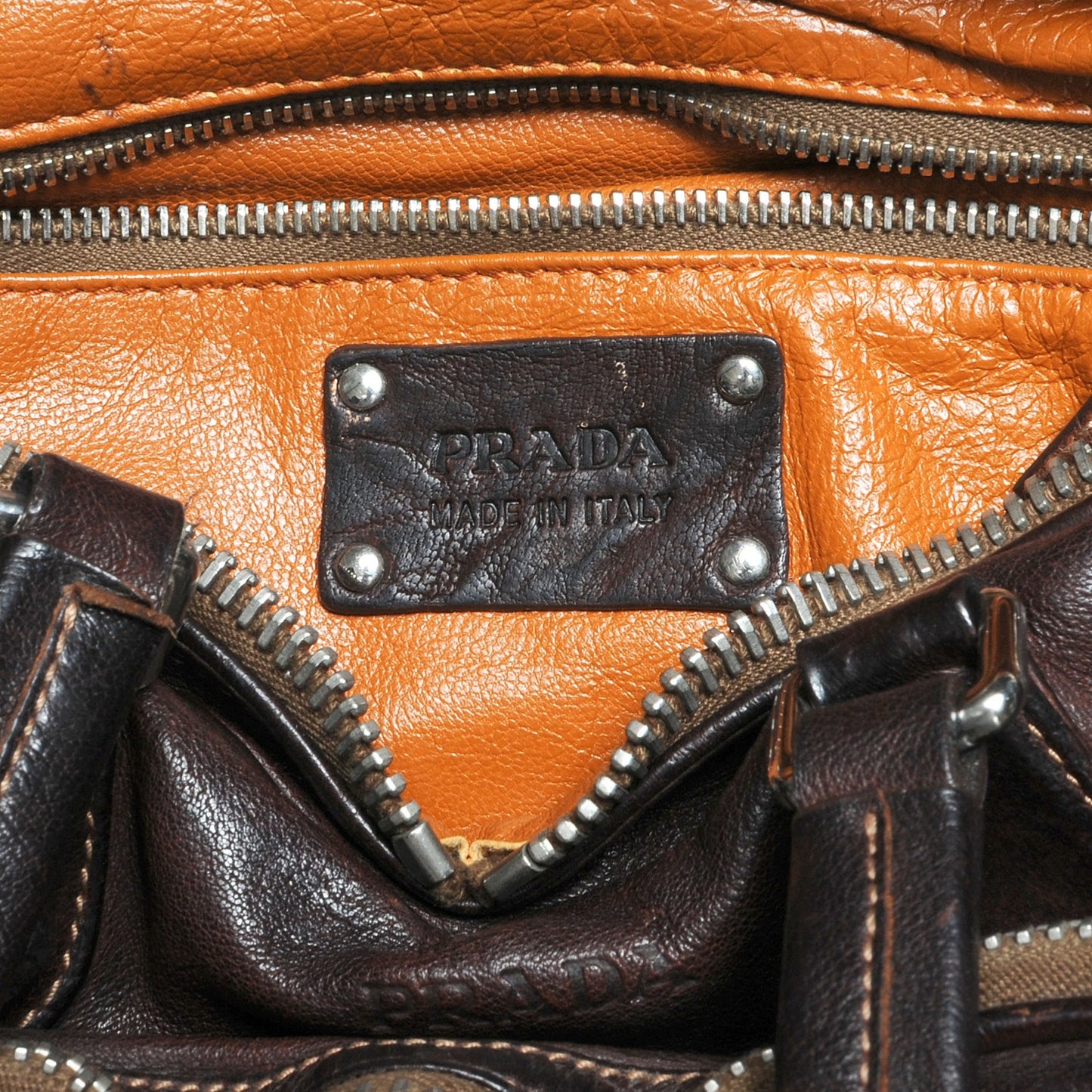 Washed Buffalo Bauletto Moro