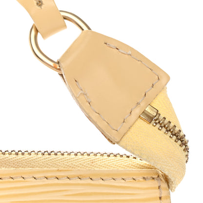 Louis Vuitton Epi Pochette Accessories 24 Vanilla 15 of 15