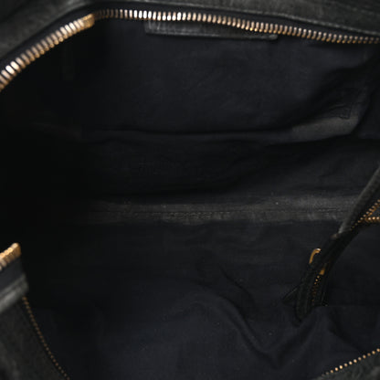 Balenciaga Agneau Giant 21 Gold Hardware Part Time Black 8 of 19