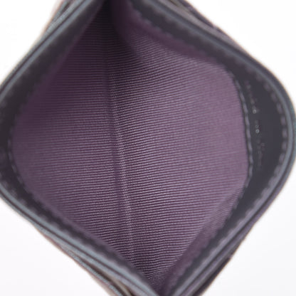 Chanel Iridescent Lambskin Quilted Reissue Card Holder Light Purple 5 of 9