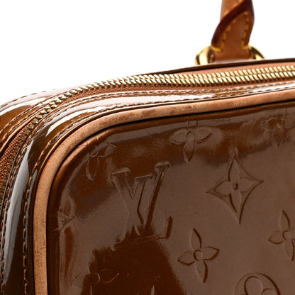 Louis Vuitton Vernis Vandam Briefcase Bronze 14 of 15