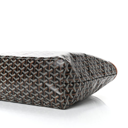 Goyard Goyardine Saint Louis PM Black Gold 8 of 8