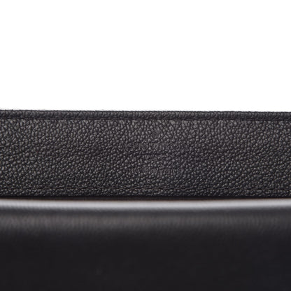 Louis Vuitton Monogram Cuir Plume Ecume Very Chain Bag Black 6 of 7
