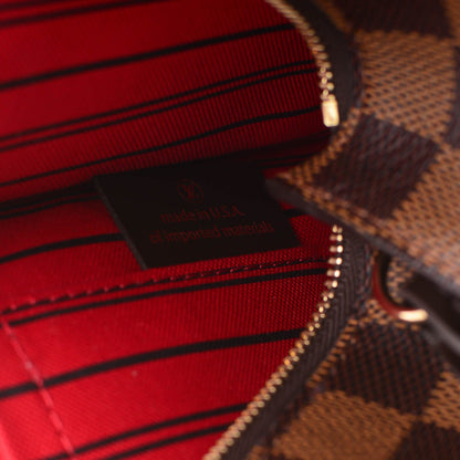 Louis Vuitton Damier Ebene Neverfull MM GM Pochette 8 of 8