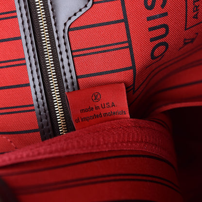 Louis Vuitton Damier Ebene Neo Neverfull MM 7 of 12