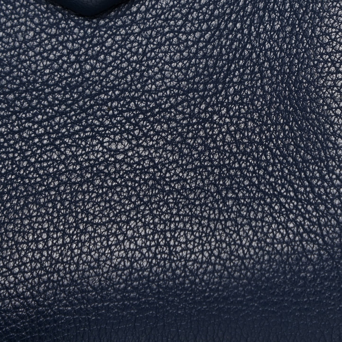 Sugar Goatskin Small Antigona Beauty Wristlet Navy