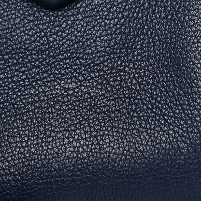 Givenchy Sugar Goatskin Small Antigona Beauty Wristlet Navy 8 of 12