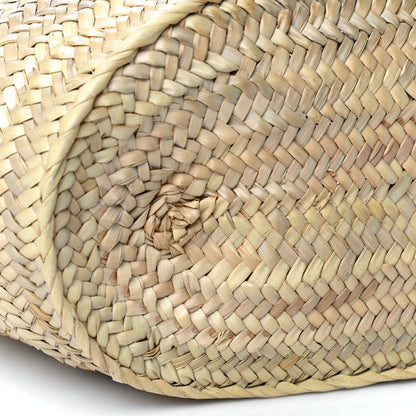 Loewe Raffia Basket Tote Bag Natural Tan 10 of 15