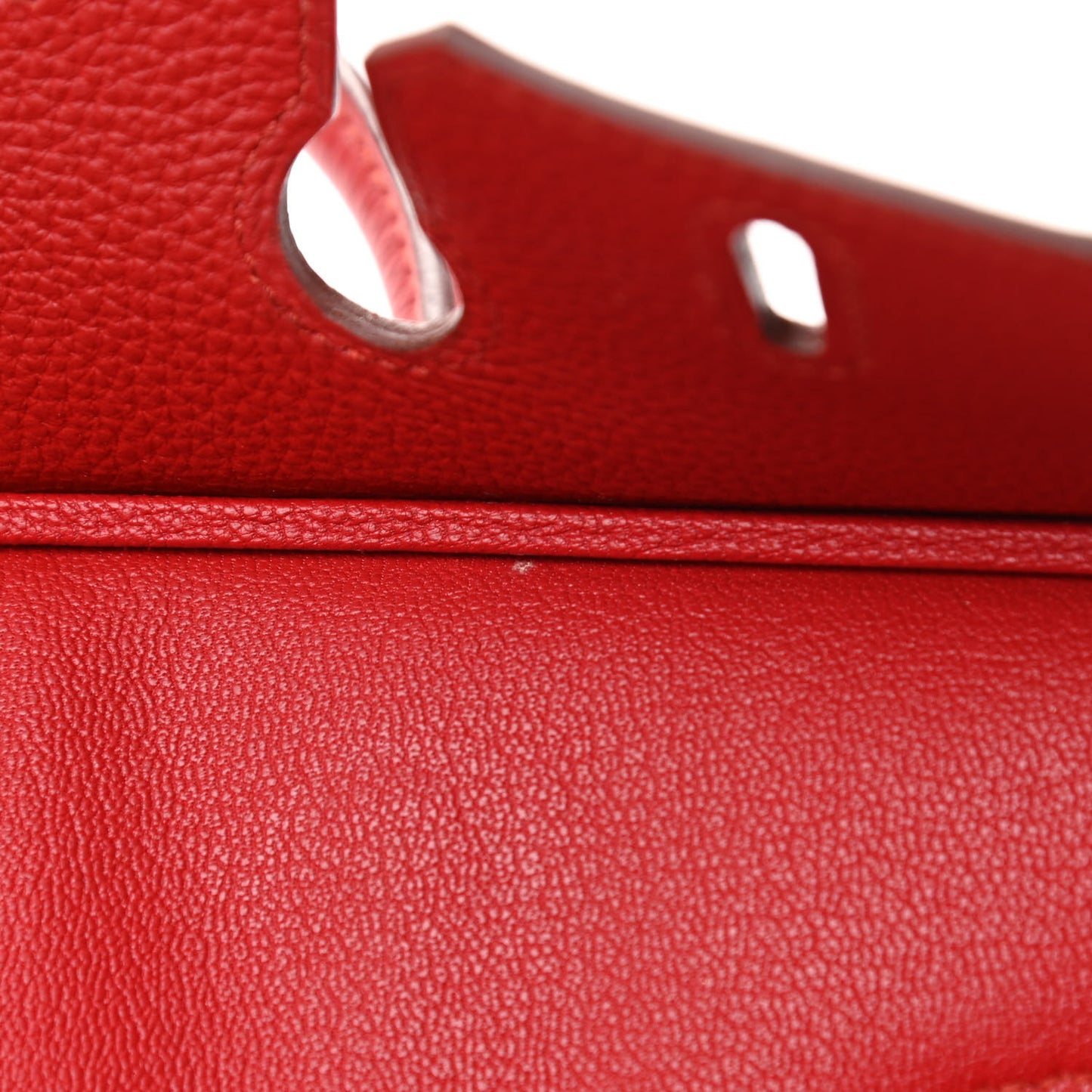 Togo Birkin 25 Rouge Garance