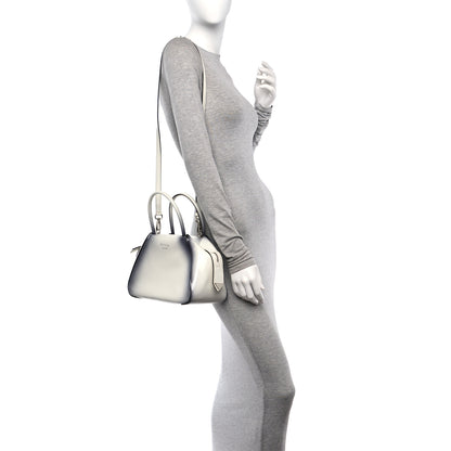 Prada Spazzolato Small Supernova Handbag White Sfumato 2 of 14