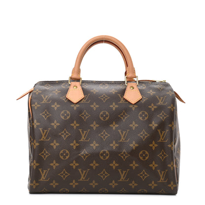 Louis Vuitton Monogram Speedy 30 1 of 12