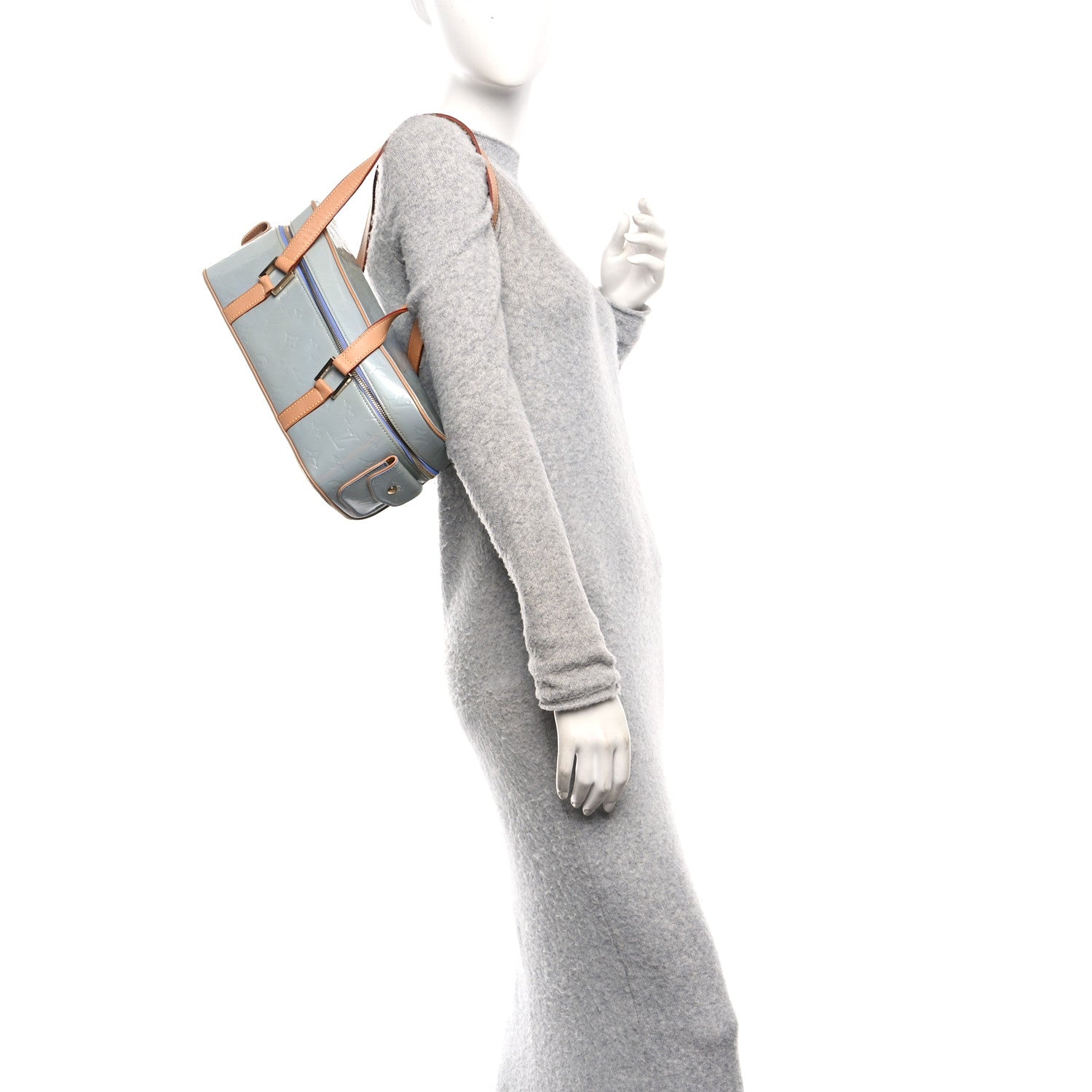 Louis Vuitton Vernis Sullivan Horizontal GM Blue 1854974