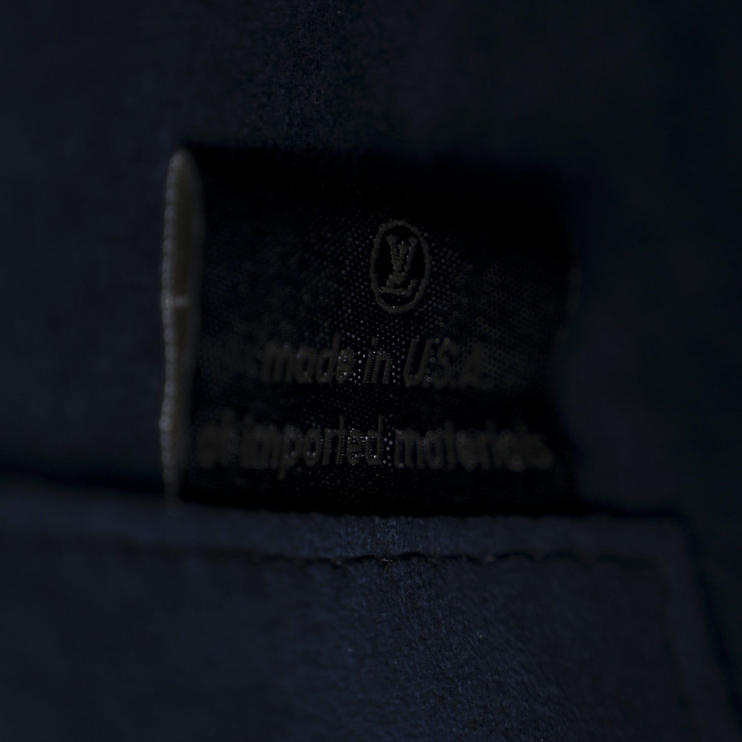 Louis Vuitton Epi Alma BB Indigo 7 of 13