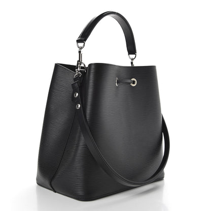 Louis Vuitton Epi Neonoe Black 3 of 10