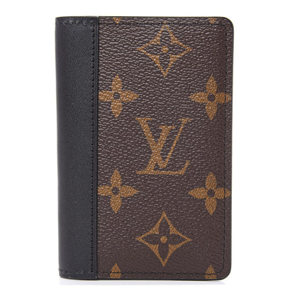 Louis Vuitton Monogram Macassar Pocket Organizer NM 1 of 7
