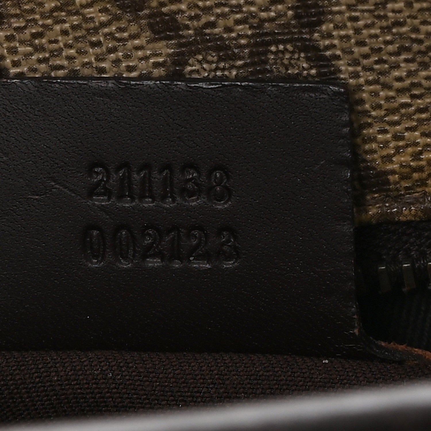 Gucci GG Supreme Monogram Small Joy Tote Dark Brown 7 of 12