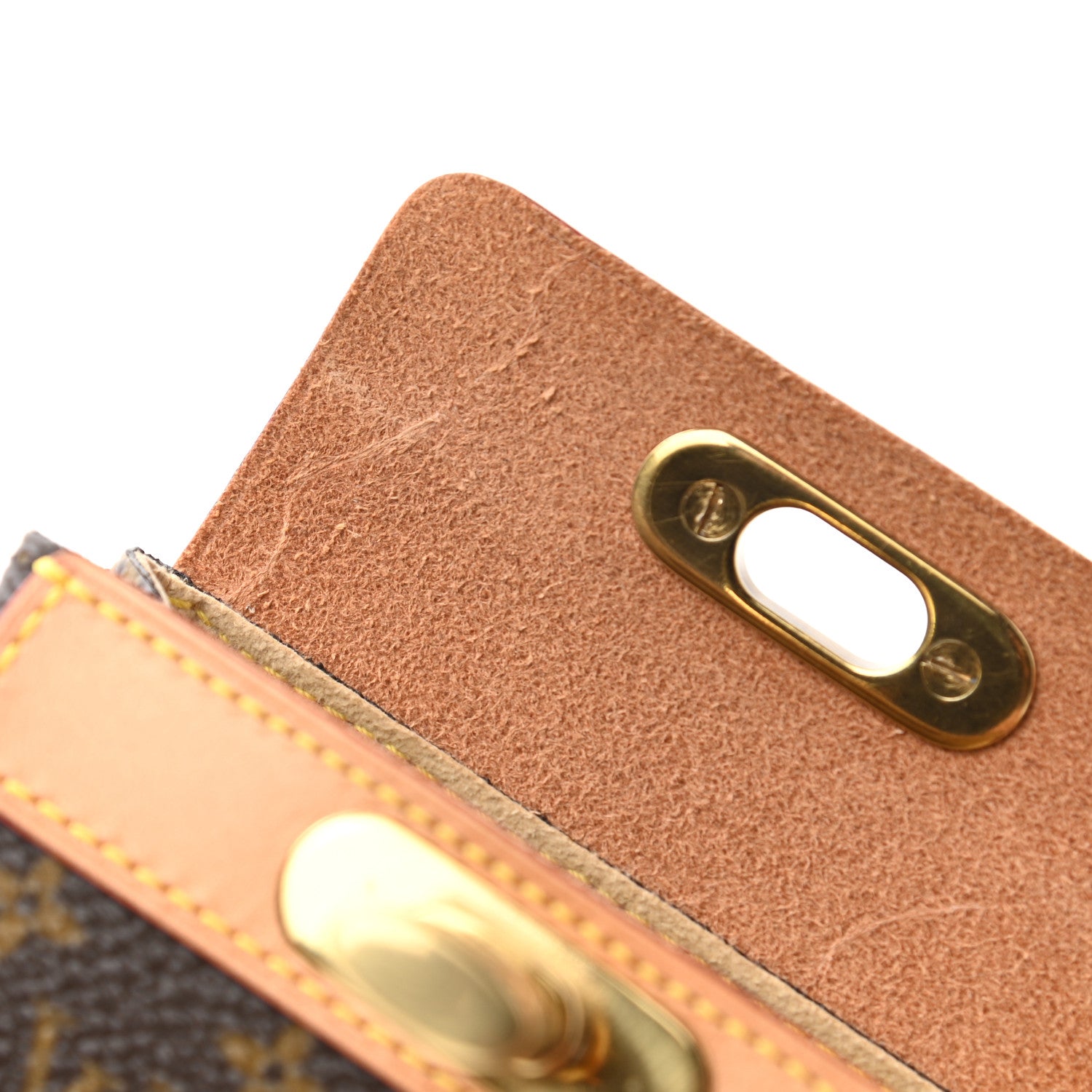 Louis Vuitton Monogram Mini Steamer Bag Charm 5 of 5