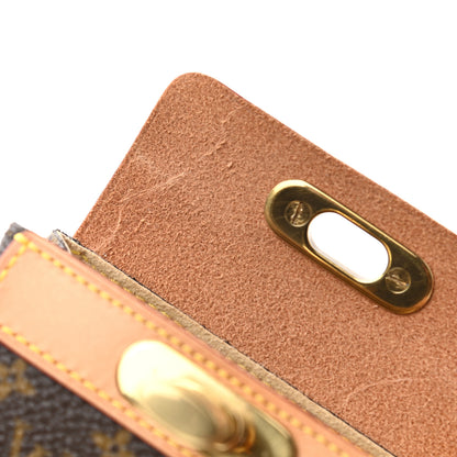 Louis Vuitton Monogram Mini Steamer Bag Charm 5 of 5