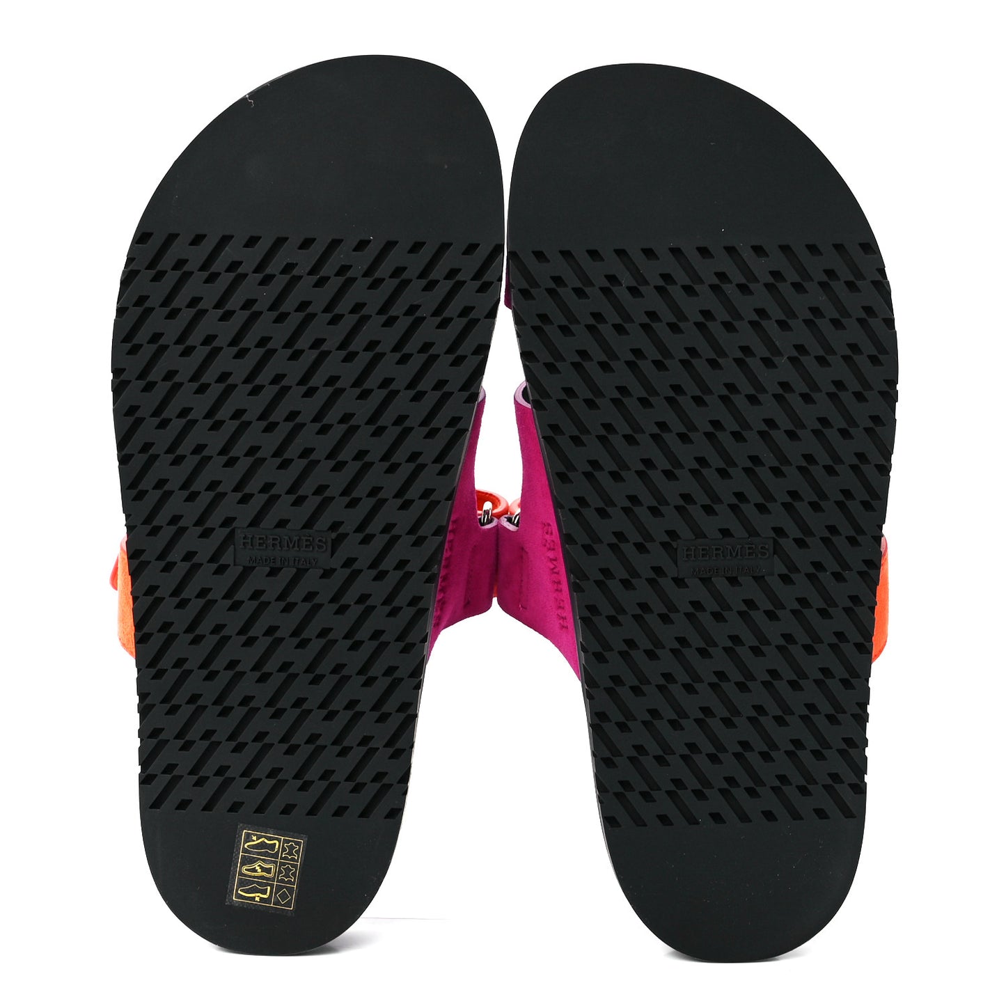 Suede Goatskin Womens Chypre Sandals 38 Rose Chapas Orange Synthetique