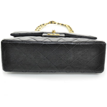 Chanel Lambskin Quilted Small Double Flap Black 4 of 10