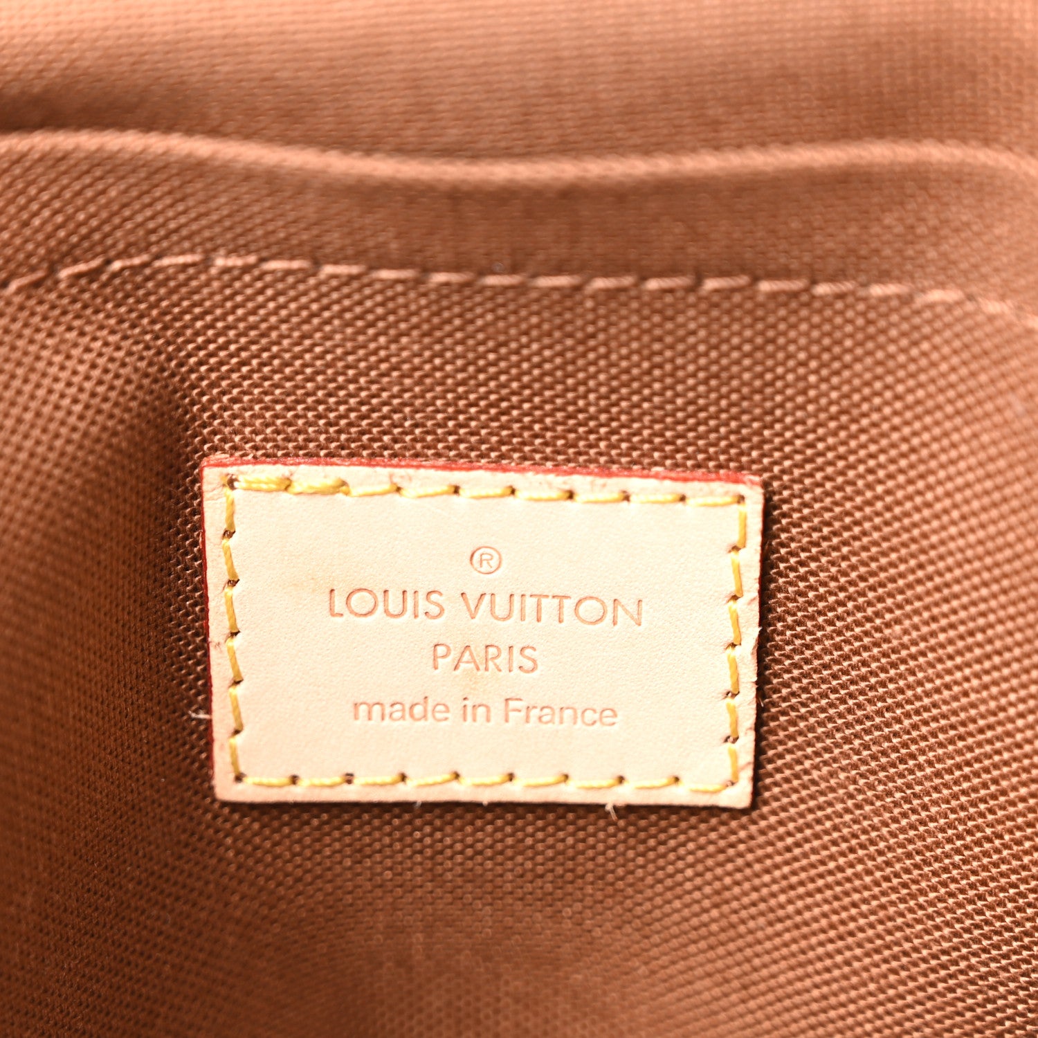 Louis Vuitton Monogram Bosphore Bum Bag 6 of 11