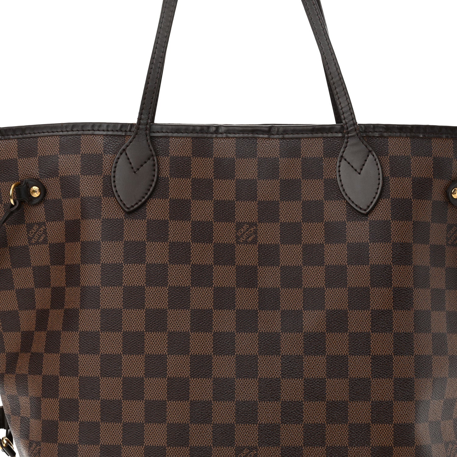 Louis Vuitton Damier Ebene Neverfull MM 8 of 23