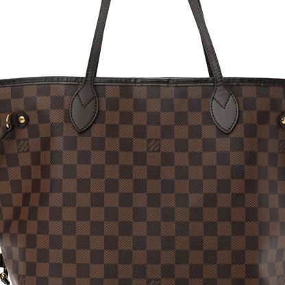 Louis Vuitton Damier Ebene Neverfull MM 8 of 23