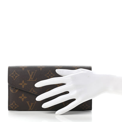 Louis Vuitton Monogram Sarah Wallet NM 2 of 6