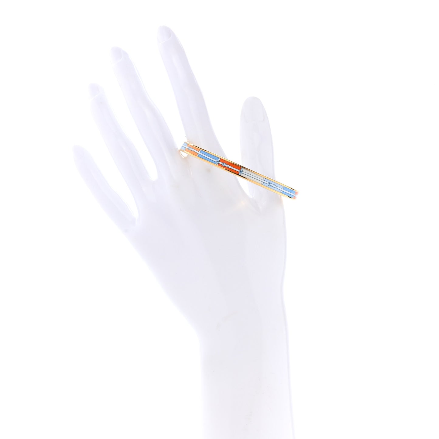 Enamel Printed Extra Narrow Couvertures Et Tenues De Jour Bracelet 62