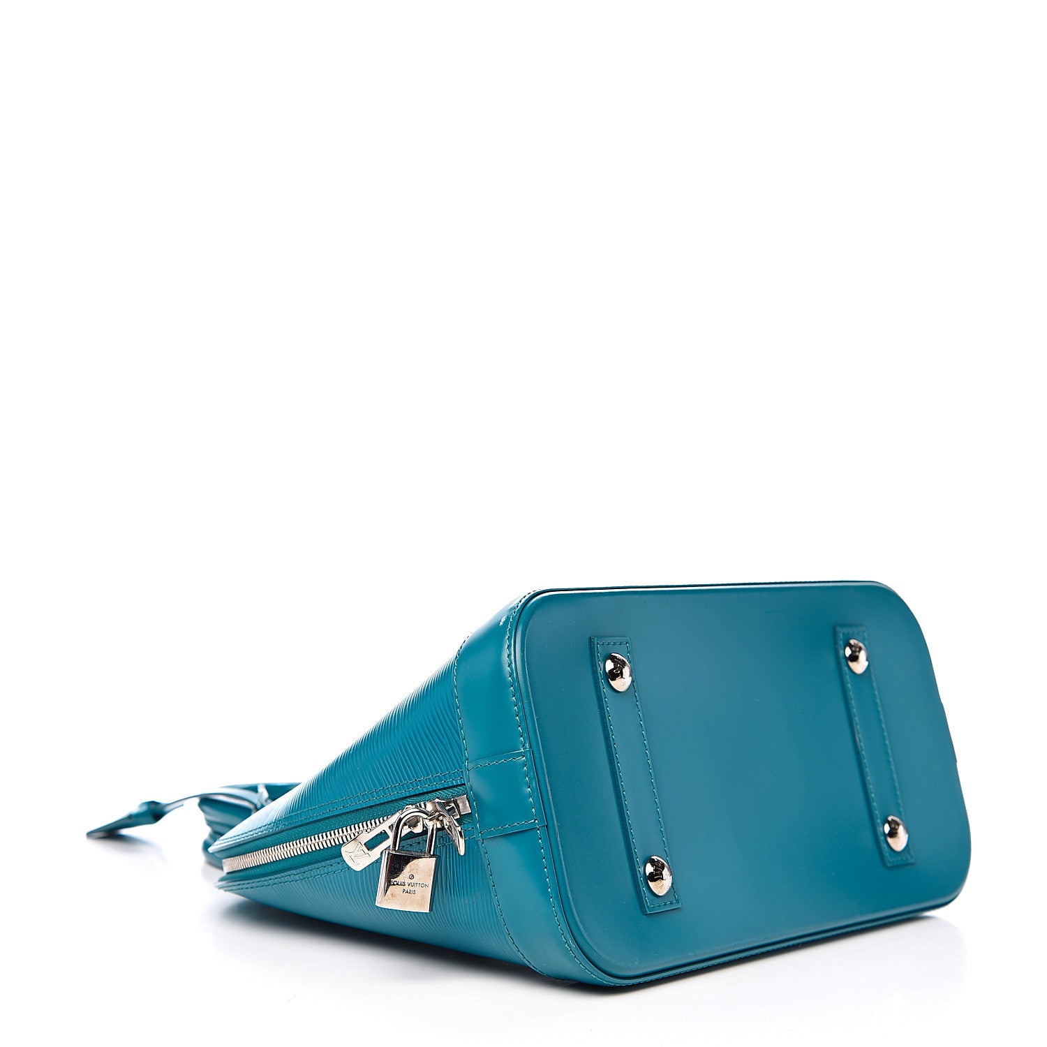 Louis Vuitton Epi Alma PM Cyan 3 of 9