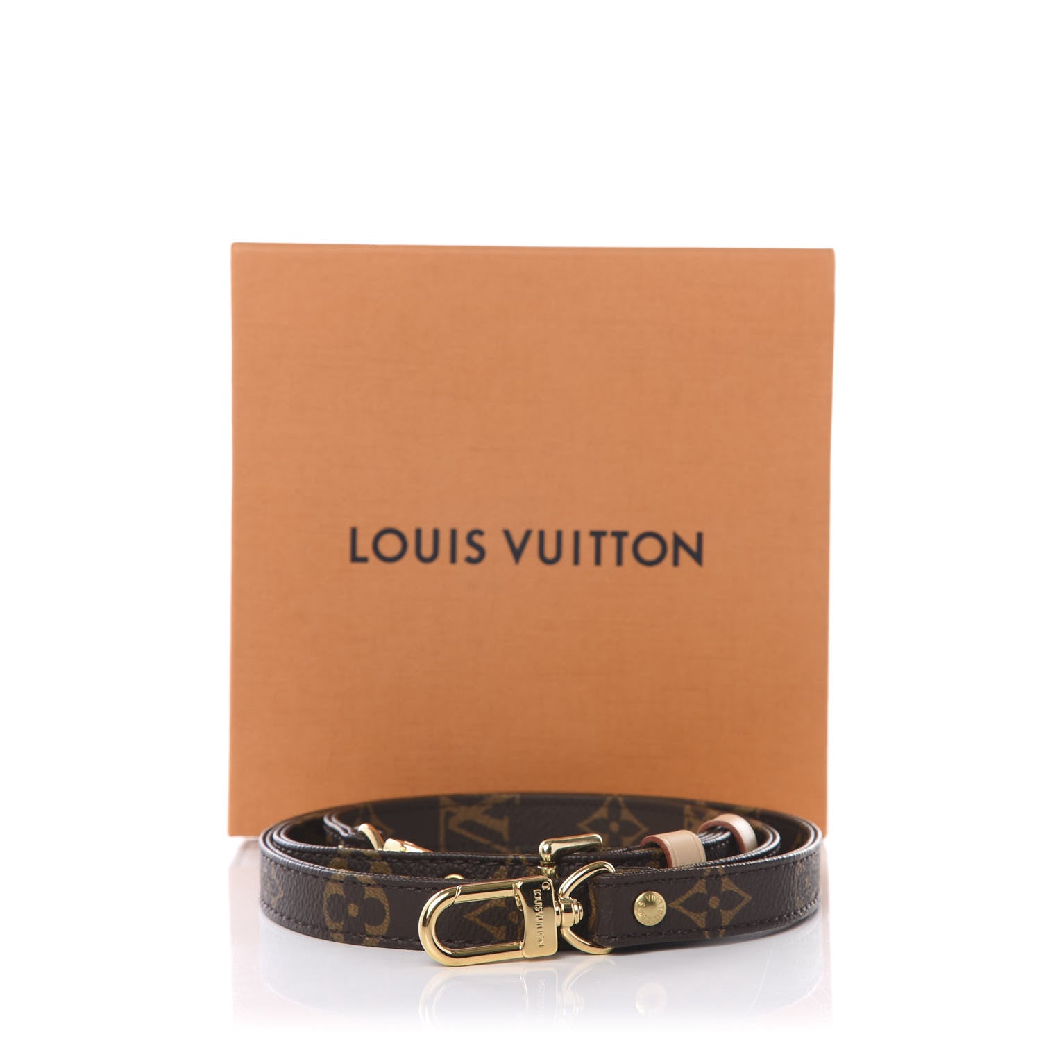 Louis Vuitton Monogram 16mm Adjustable Shoulder Strap 4 of 4