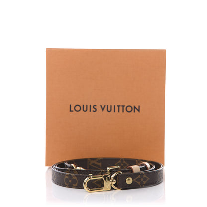 Louis Vuitton Monogram 16mm Adjustable Shoulder Strap 4 of 4