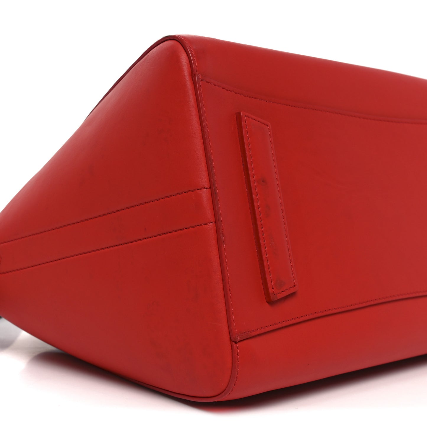 Sugar Goatskin Medium Antigona Red Black
