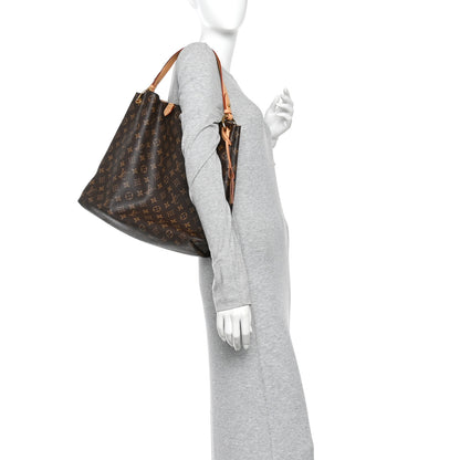 Louis Vuitton Monogram Graceful MM 2 of 12