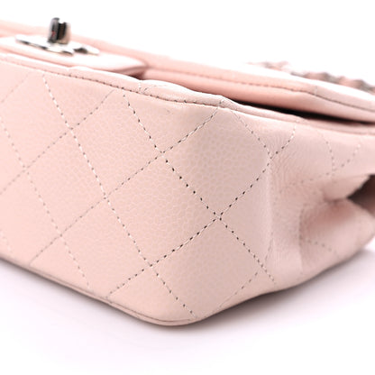 Chanel Caviar Quilted Mini Rectangular Flap Light Beige 9 of 11