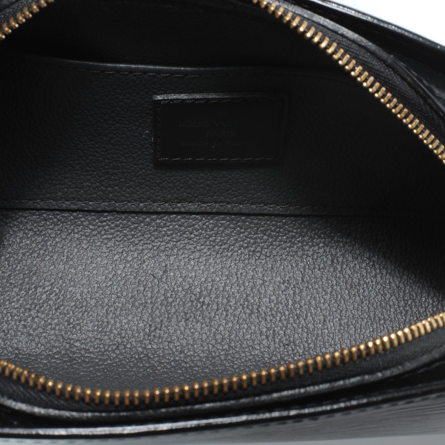 Epi Dauphine 17 Cosmetic Pouch Black