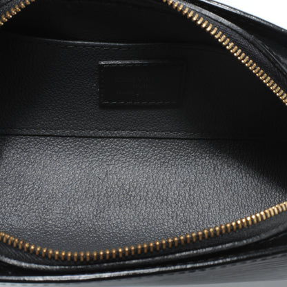 Louis Vuitton Epi Dauphine 17 Cosmetic Pouch Black 7 of 7
