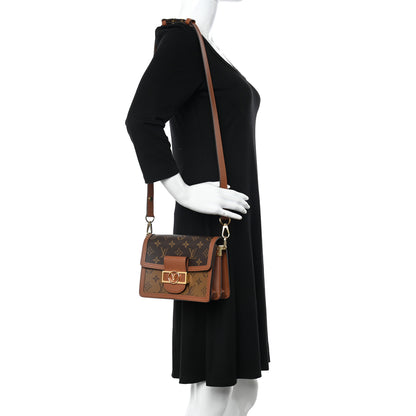 Louis Vuitton Reverse Monogram Dauphine Mini 2 of 11