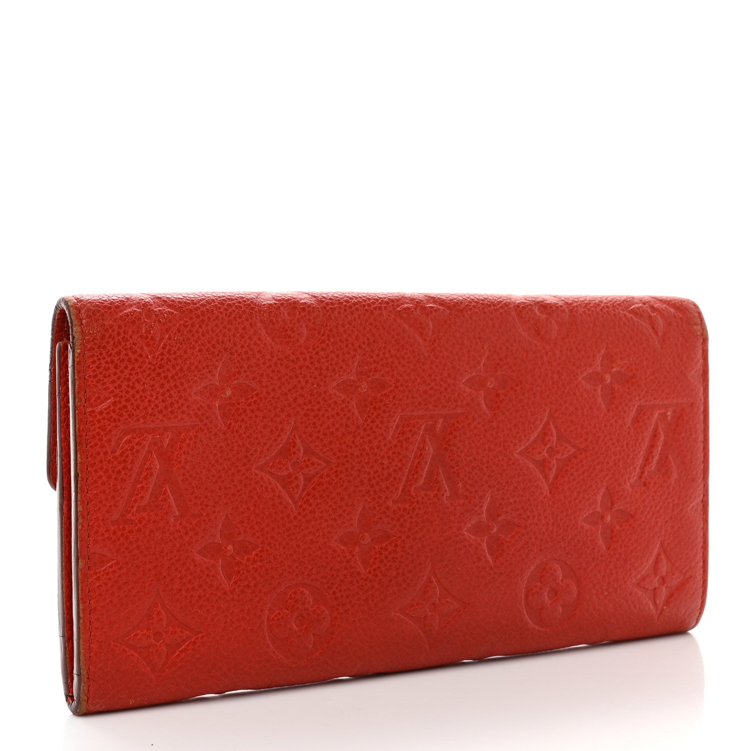 Louis Vuitton Empreinte Curieuse Wallet Cherry 4 of 11